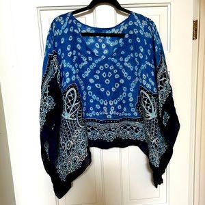 Theodora & Callum 100% linen top! Perfect condition!